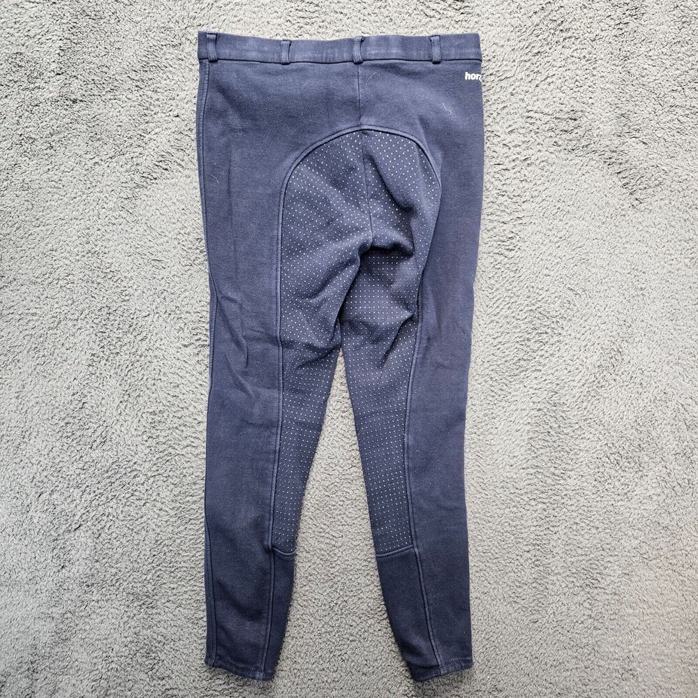 Horze Breeches Women Size 28 Navy Blue Horse Riding Equestrian Pants‎ - Picture 9 of 10